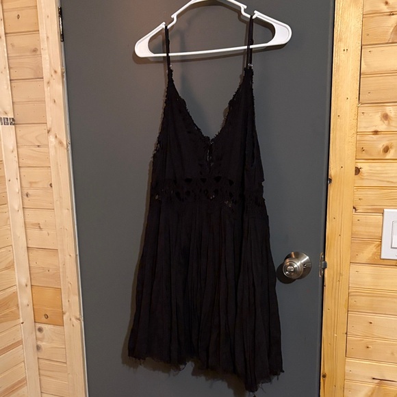 FP Movement by Free People Black Maxi Dress - Picture 2 of 7